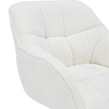 Holly Boucle Office Chair